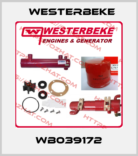 WB039172 Westerbeke