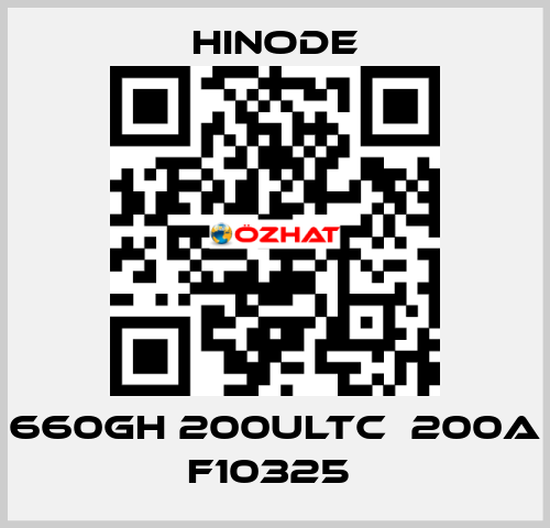 660GH 200ULTC  200A F10325  HINODE