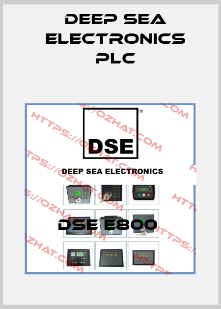 DSE E800  DEEP SEA ELECTRONICS PLC