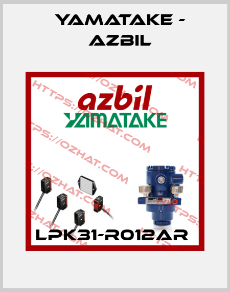 LPK31-R012AR  Yamatake - Azbil