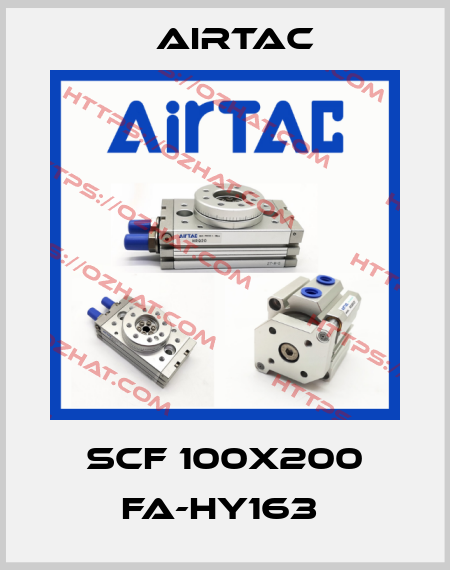 SCF 100X200 FA-HY163  Airtac