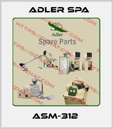  ASM-312  Adler Spa