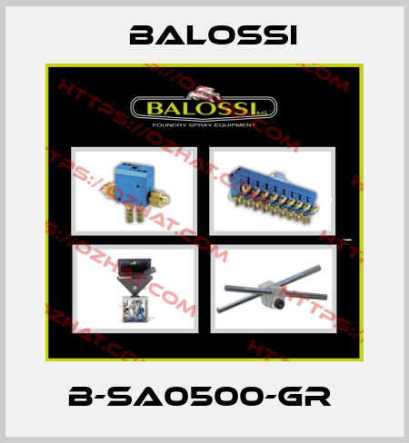 B-SA0500-GR  Balossi