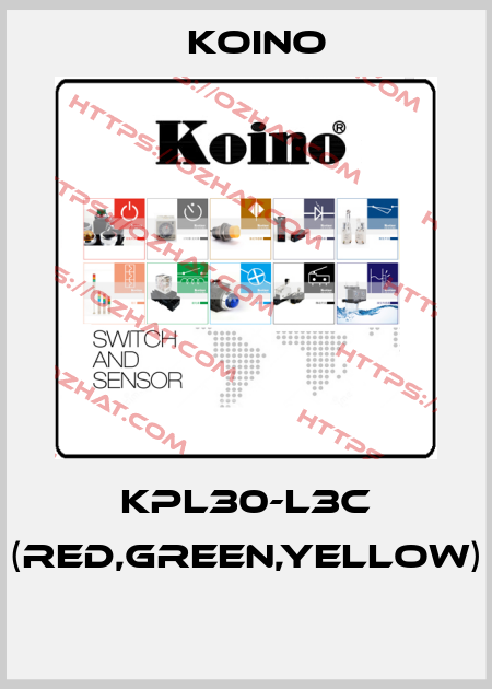 KPL30-L3C (Red,Green,Yellow)  Koino