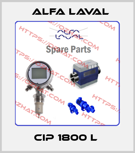 CIP 1800 L  Alfa Laval