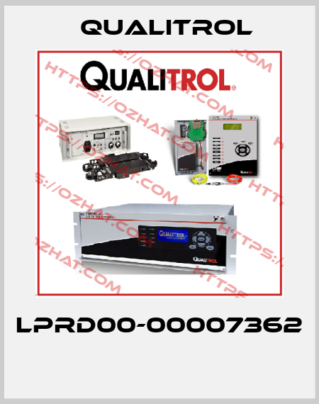 LPRD00-00007362  Qualitrol