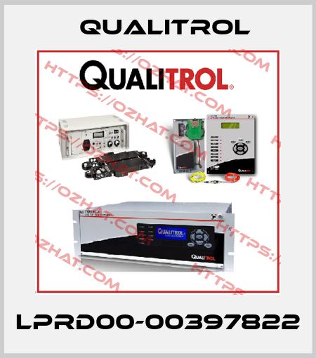 LPRD00-00397822 Qualitrol