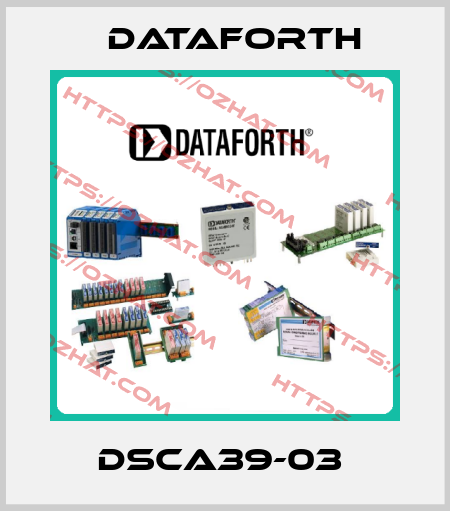 DSCA39-03  DATAFORTH