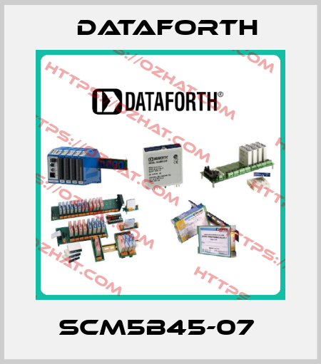 SCM5B45-07  DATAFORTH