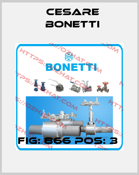 Fig: 866 Pos: 3  Cesare Bonetti