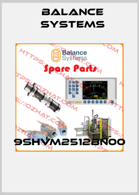 9SHVM2512BN00   Balance Systems