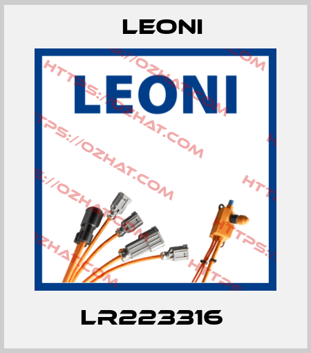 LR223316  Leoni