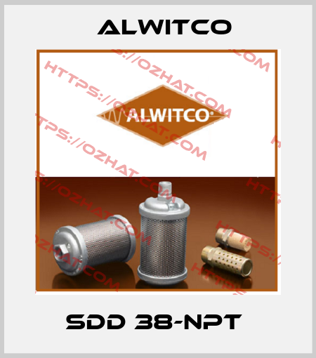 SDD 38-NPT  Alwitco