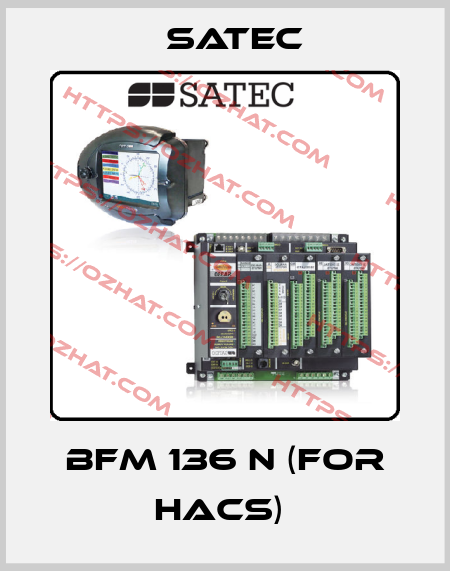 BFM 136 N (for HACS)  Satec