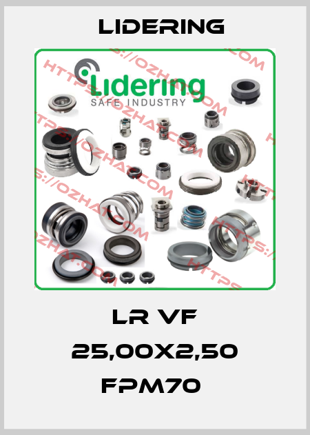 LR VF 25,00x2,50 FPM70  Lidering