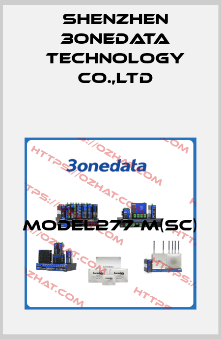 Model277-M(SC) Shenzhen 3onedata Technology Co.,Ltd