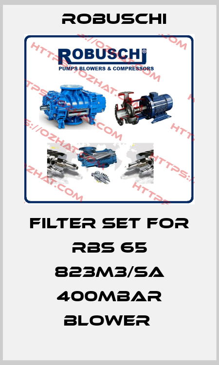 filter set for RBS 65 823m3/sa 400mbar BLOWER  Robuschi