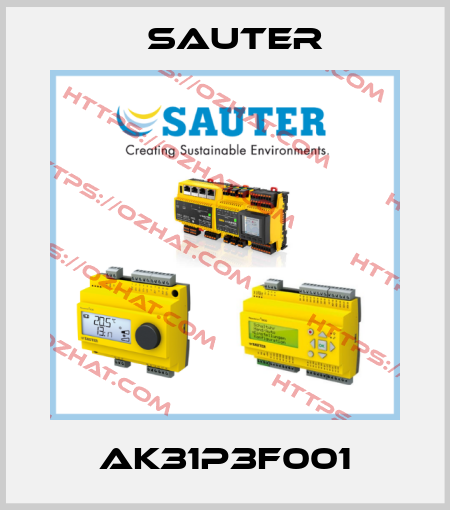 AK31P3F001 Sauter