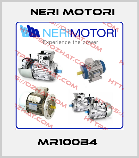 MR100B4  Neri Motori