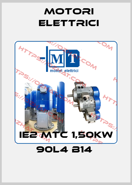 IE2 MTC 1,50kW 90L4 B14  Motori Elettrici