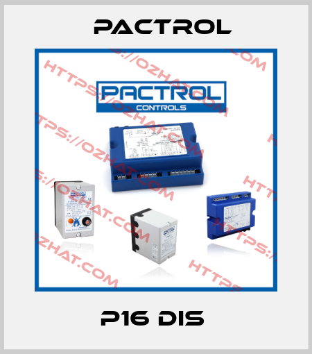 P16 DIS  Pactrol