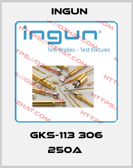 GKS-113 306 250A  Ingun
