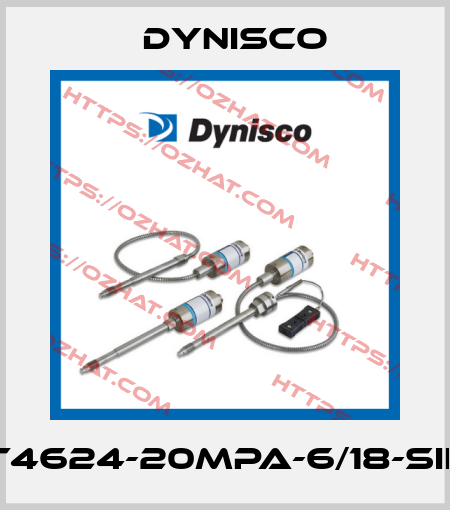 PT4624-20MPA-6/18-SIL2 Dynisco