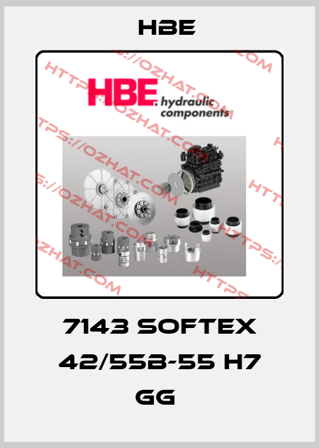7143 Softex 42/55B-55 H7 GG  HBE