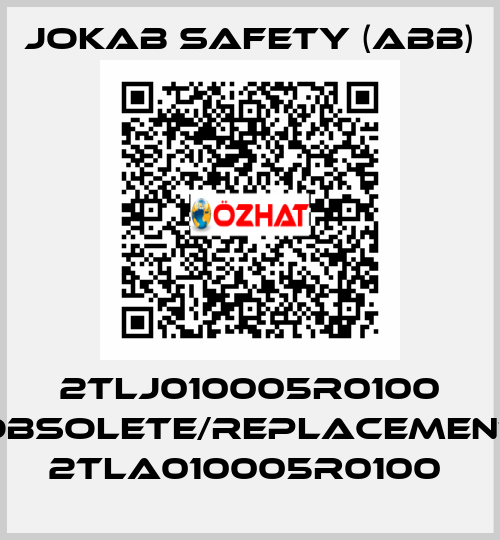 2TLJ010005R0100 obsolete/replacement 2TLA010005R0100  Jokab Safety (ABB)