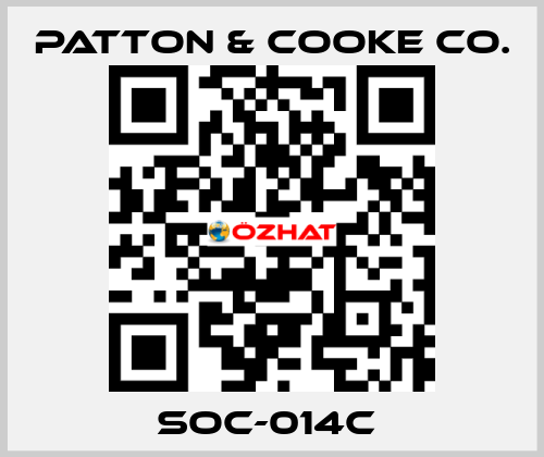 SOC-014C  Patton & Cooke Co.