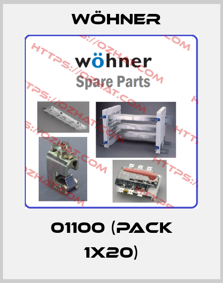 01100 (pack 1x20) Wöhner
