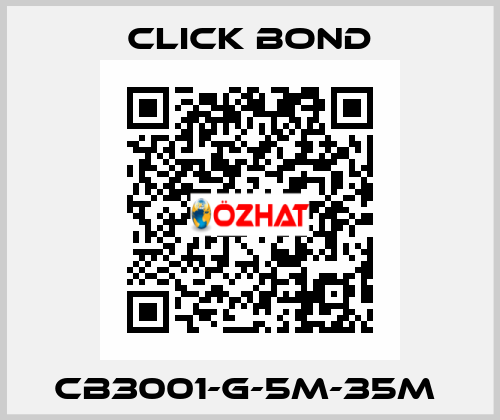CB3001-G-5M-35M  Click Bond