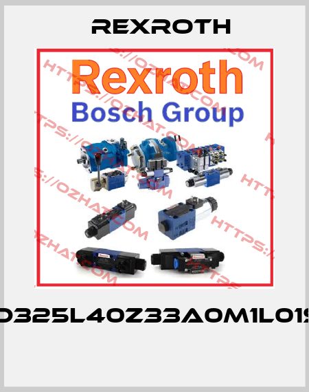 MCR3D325L40Z33A0M1L01SO533  Rexroth
