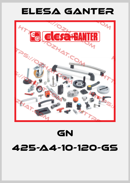 GN 425-A4-10-120-GS  Elesa Ganter