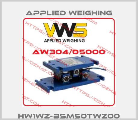 HW1WZ-BSM50TWZ00 Applied Weighing