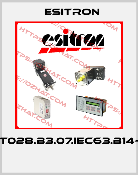 FRT028.B3.07.IEC63.B14-Ex  Esitron