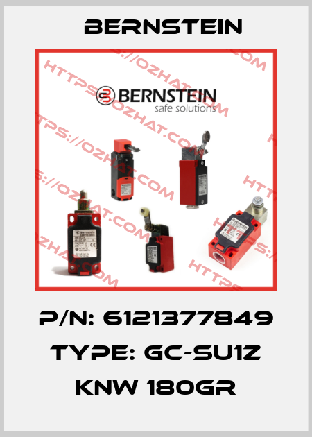 P/N: 6121377849 Type: GC-SU1Z KNW 180GR Bernstein