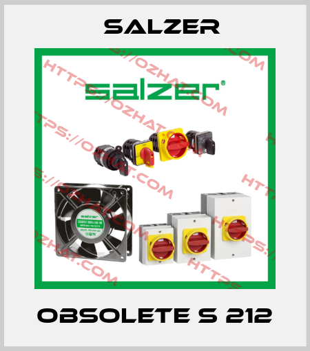 Obsolete S 212 Salzer