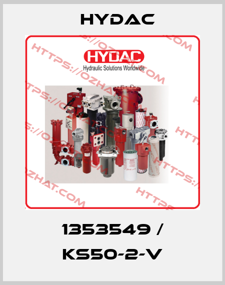 1353549 / KS50-2-V Hydac