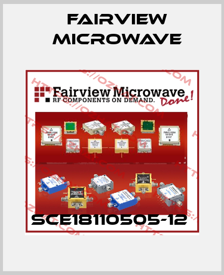 SCE18110505-12  Fairview Microwave