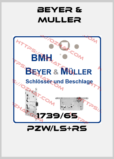 1739/65 PZW/LS+RS BEYER & MULLER
