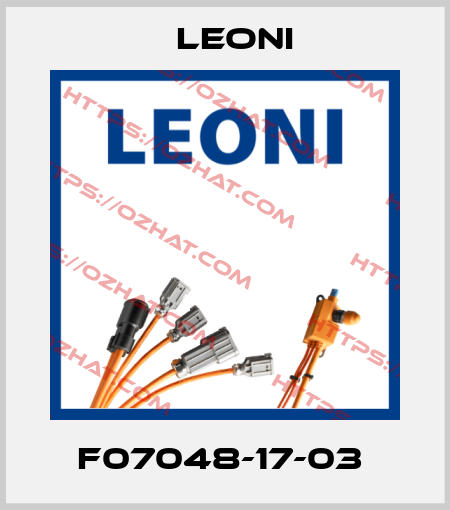 F07048-17-03  Leoni