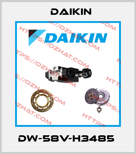 DW-58V-H3485  Daikin