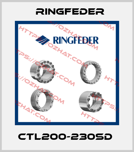 CTL200-230SD  Ringfeder