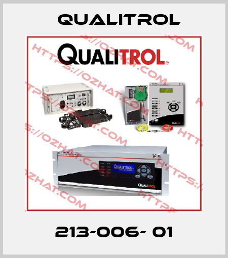 213-006- 01 Qualitrol