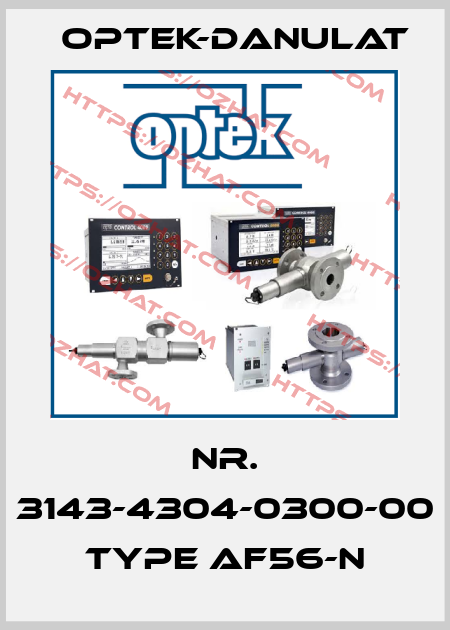 Nr. 3143-4304-0300-00  Type AF56-N Optek-Danulat
