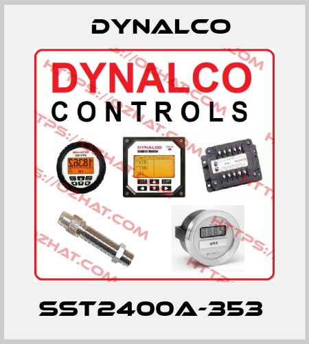 SST2400A-353  Dynalco