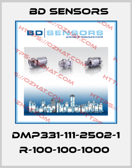 DMP331-111-2502-1 R-100-100-1000  Bd Sensors