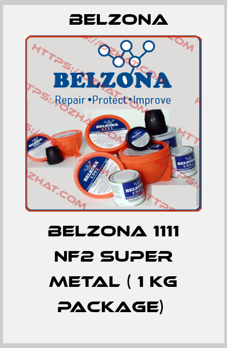 Belzona 1111 NF2 Super Metal ( 1 kg package)  Belzona