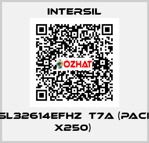 ISL32614EFHZ‐T7A (pack x250)  Intersil